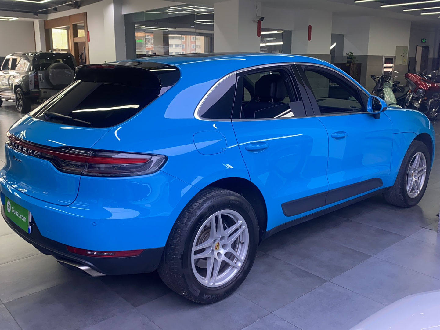 保时捷Macan 2021款 Macan 2.0T