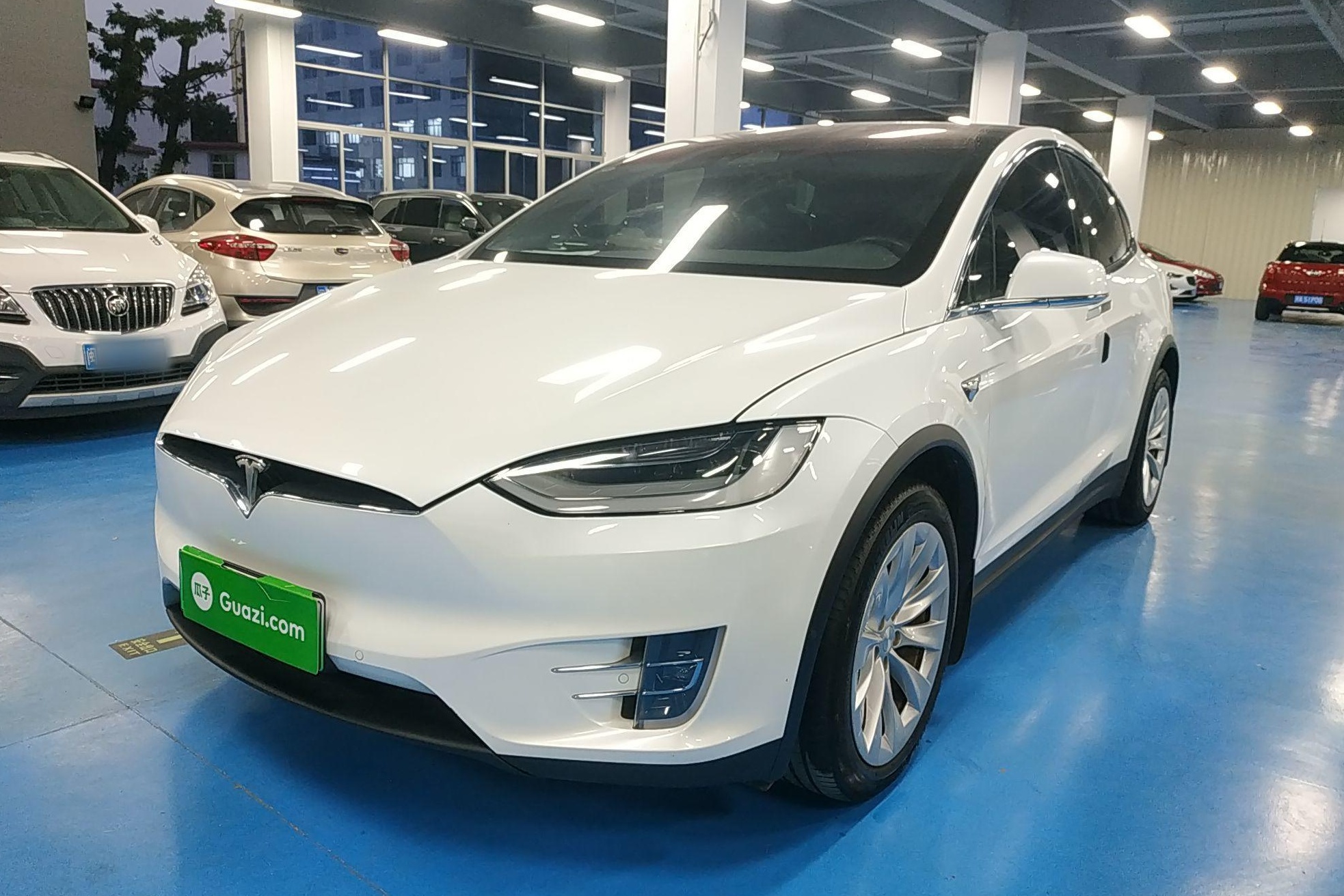 特斯拉Model X 2019款 长续航版(进口)