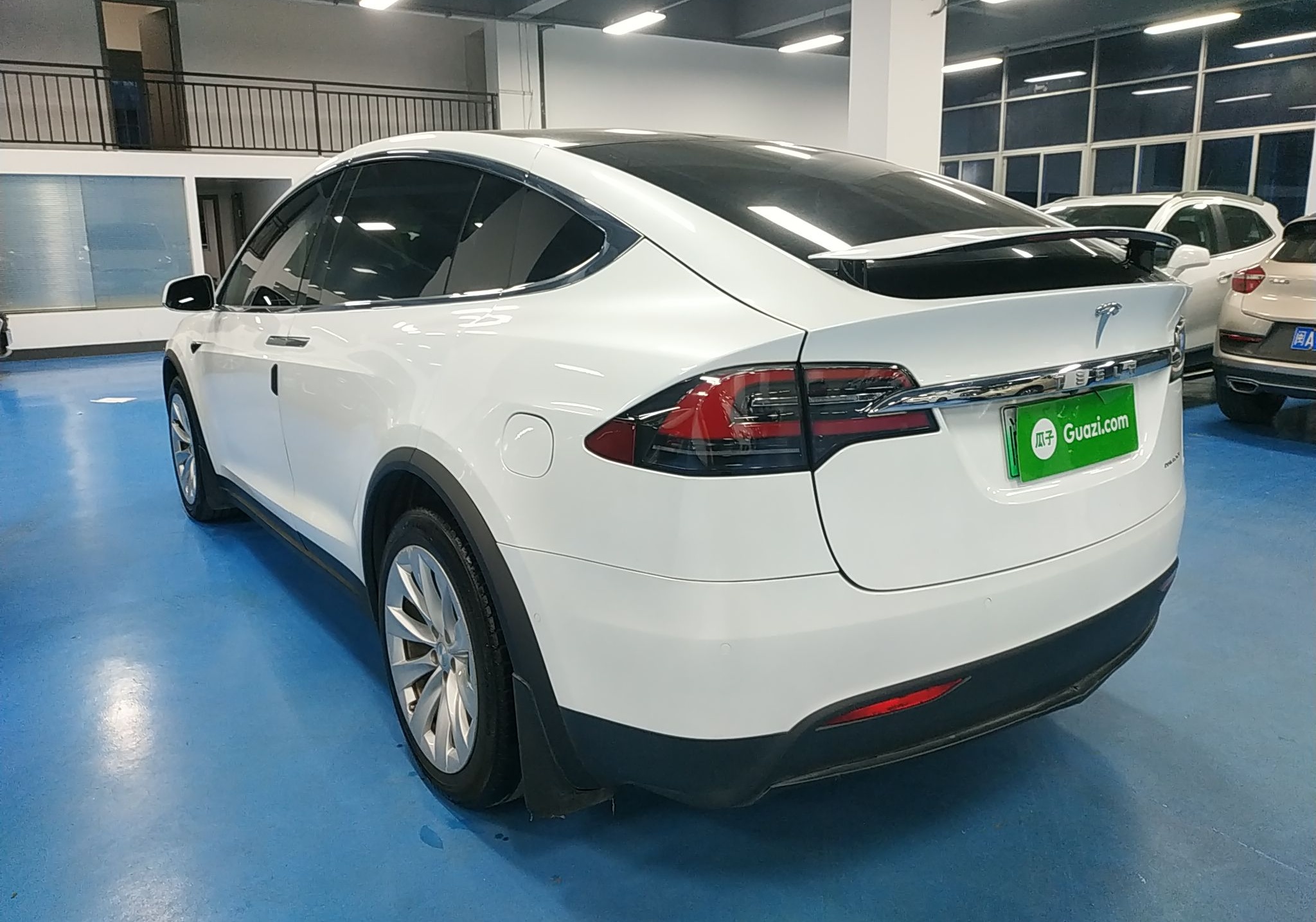 特斯拉Model X 2019款 长续航版(进口)