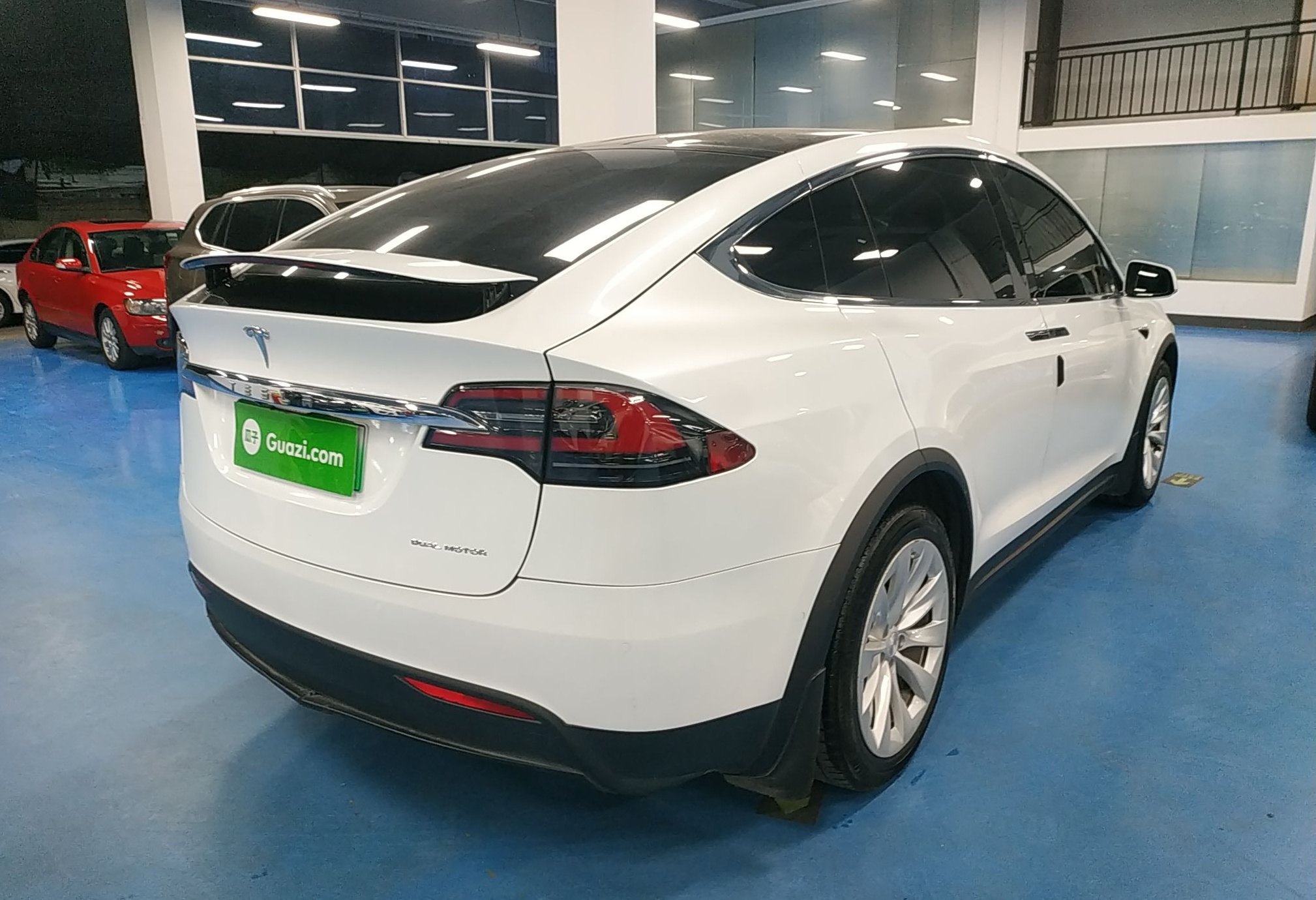 特斯拉Model X 2019款 长续航版(进口)