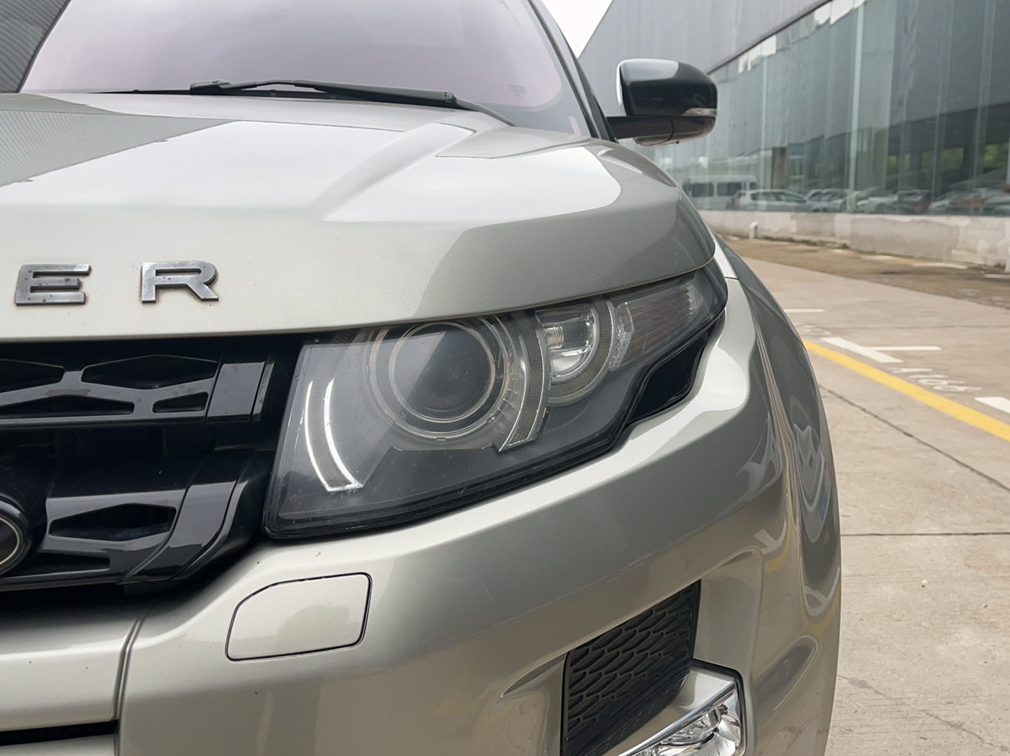 路虎 揽胜极光 2013款 2.0T 5门耀动版(进口)