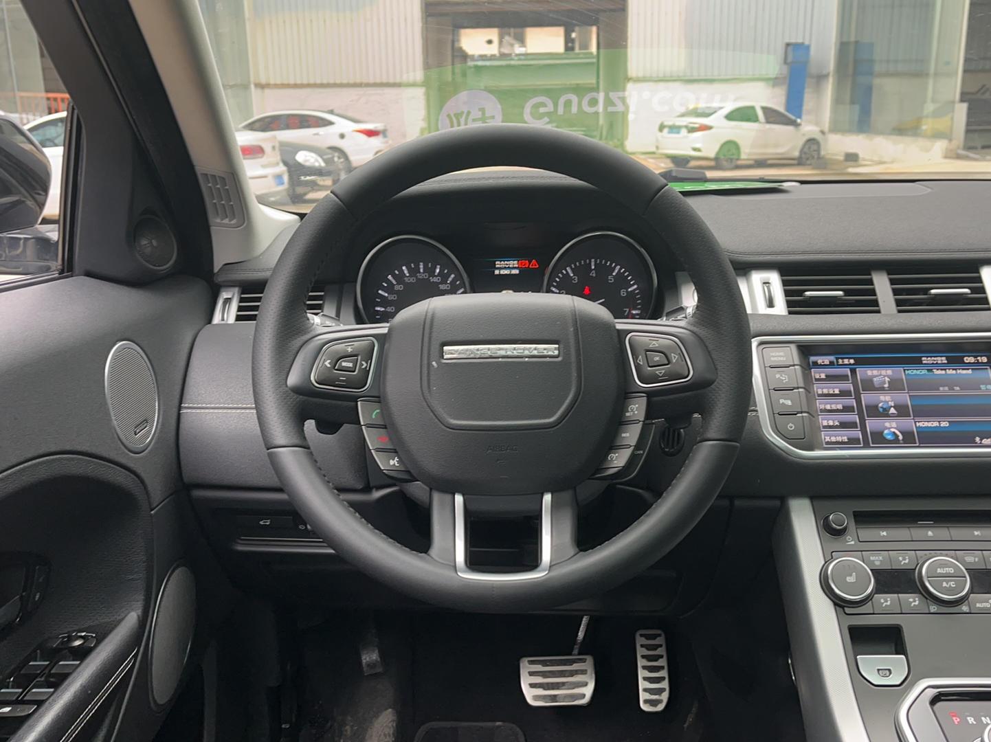 路虎 揽胜极光 2013款 2.0T 5门耀动版(进口)