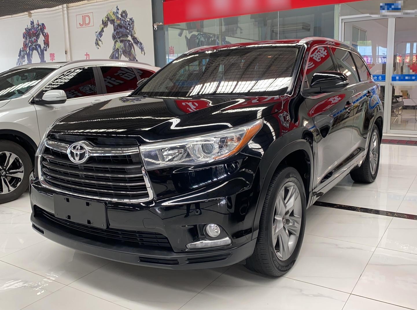 丰田 汉兰达 2017款 2.0T 两驱豪华版 7座