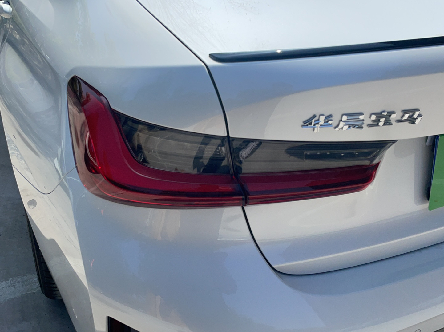 宝马3系 2023款 325Li M运动曜夜套装