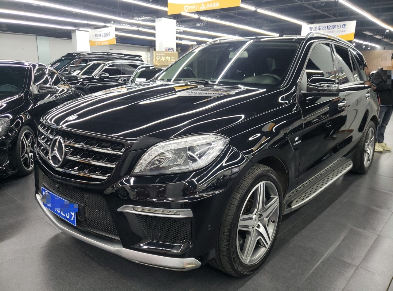 奔驰M级AMG 2014款 AMG ML 63