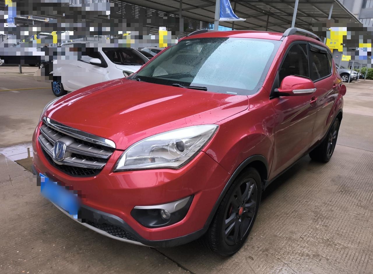 长安CS35 2012款 1.6L 手动豪华型 国IV