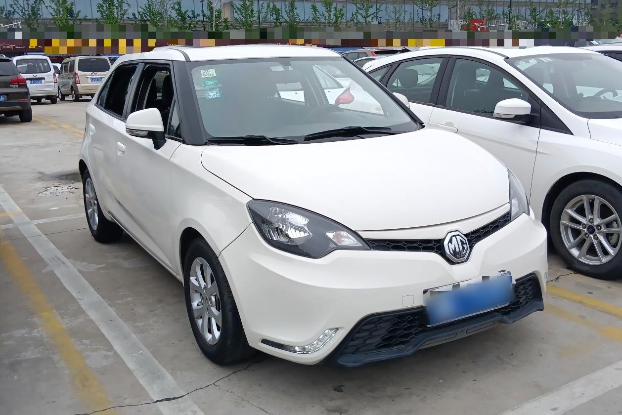 名爵 MG3 2014款 1.5L AMT精英版