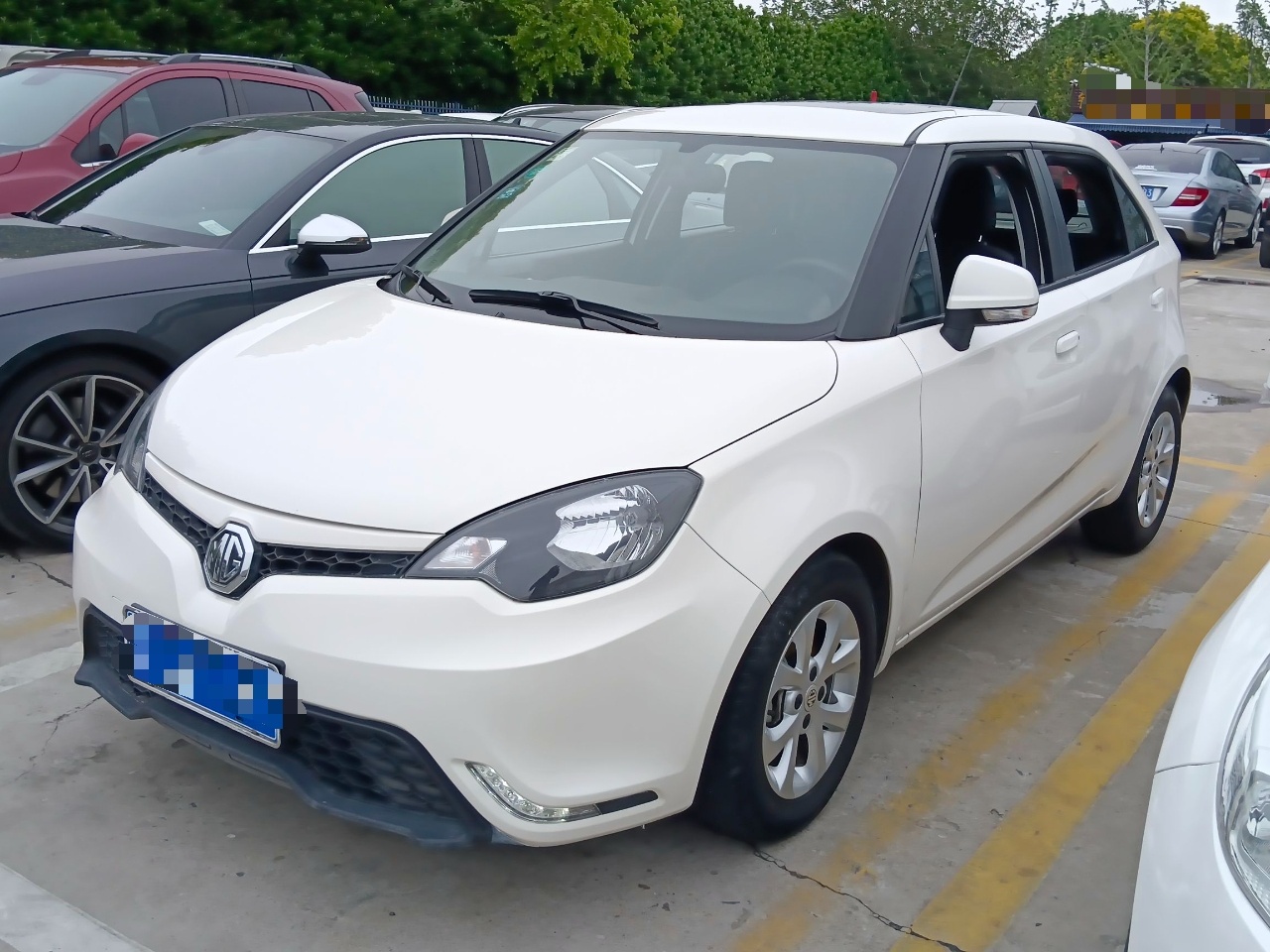 名爵 MG3 2014款 1.5L AMT精英版