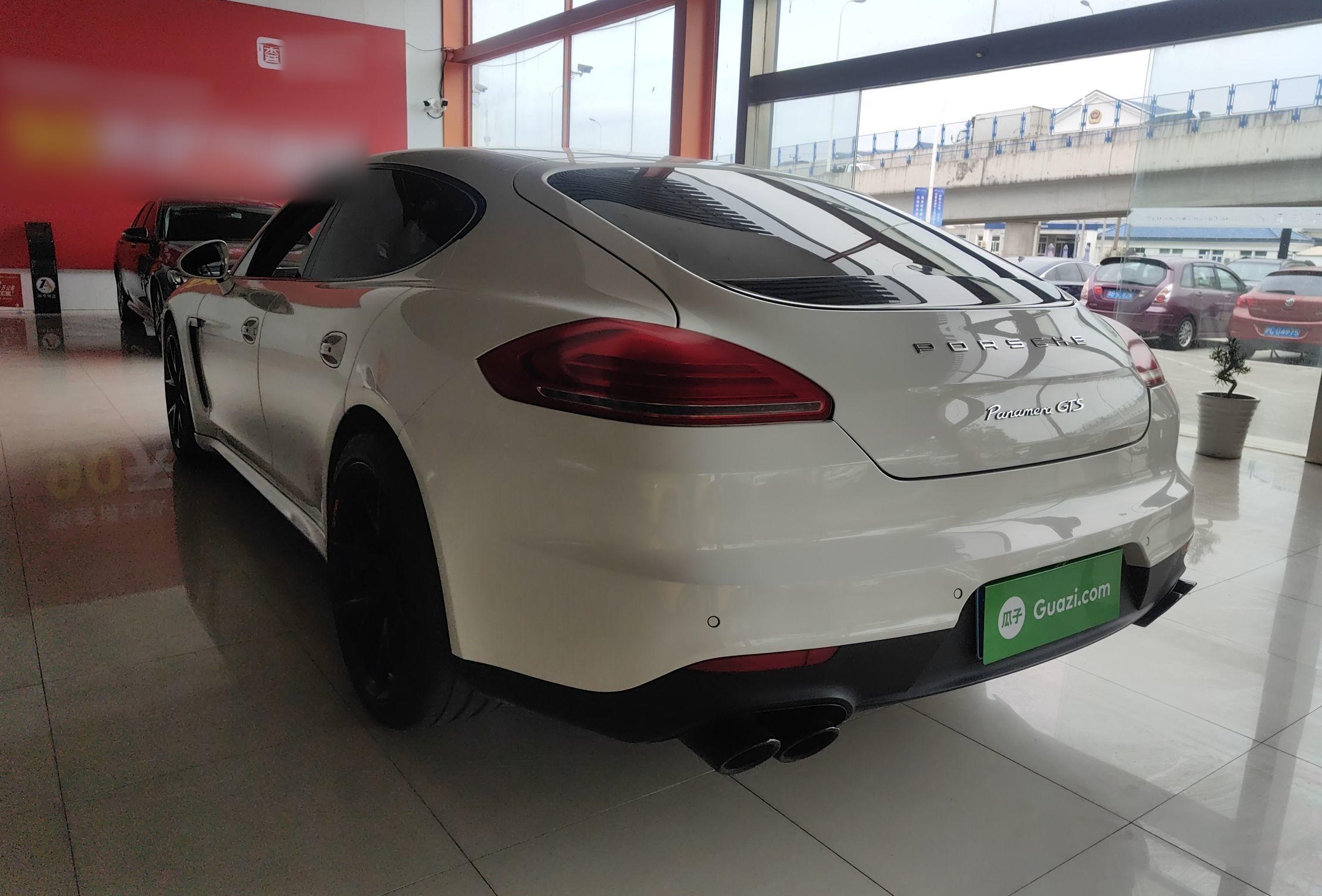 保时捷Panamera 2014款 Panamera 4 3.0T