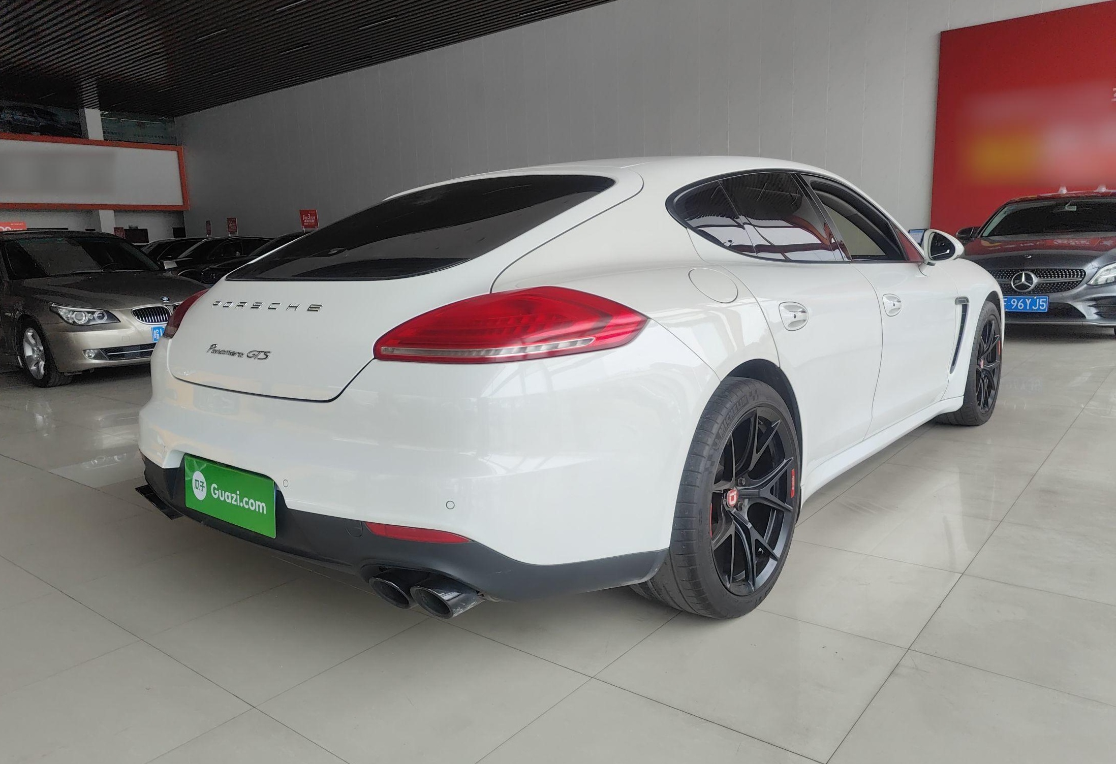 保时捷Panamera 2014款 Panamera 4 3.0T