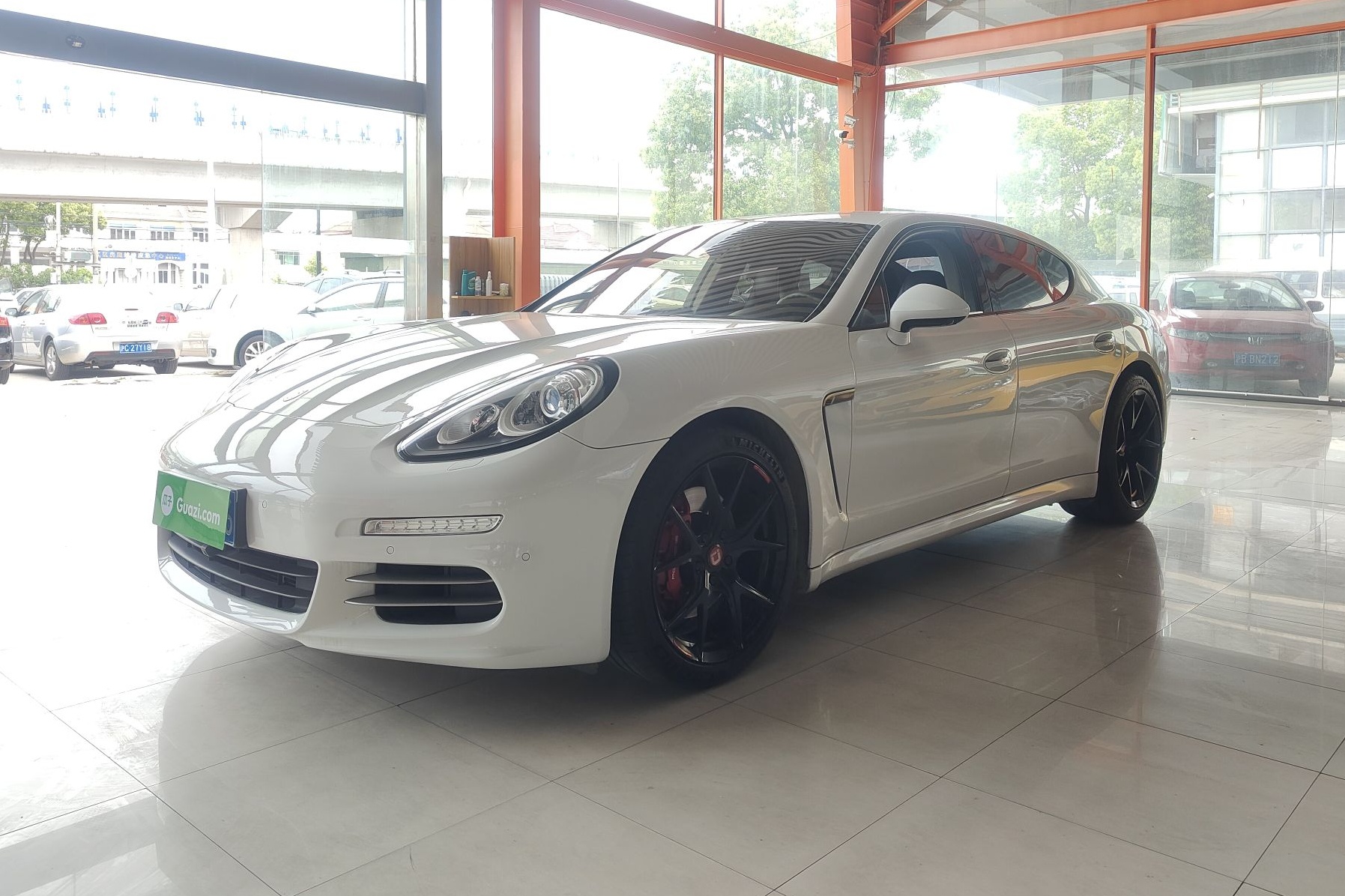 保时捷Panamera 2014款 Panamera 4 3.0T