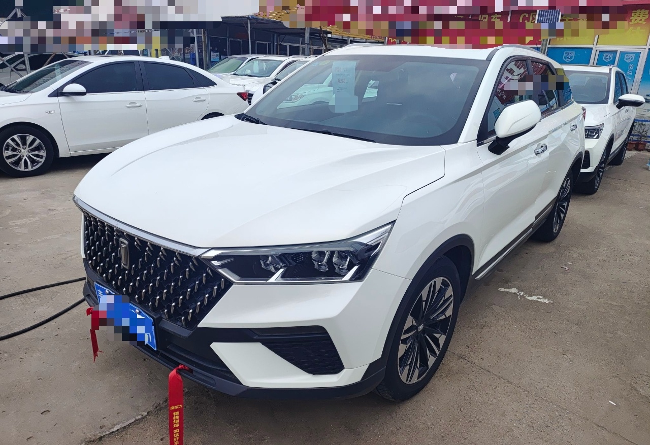 奔腾T77 2019款 230 TID 自动豪华型 国VI