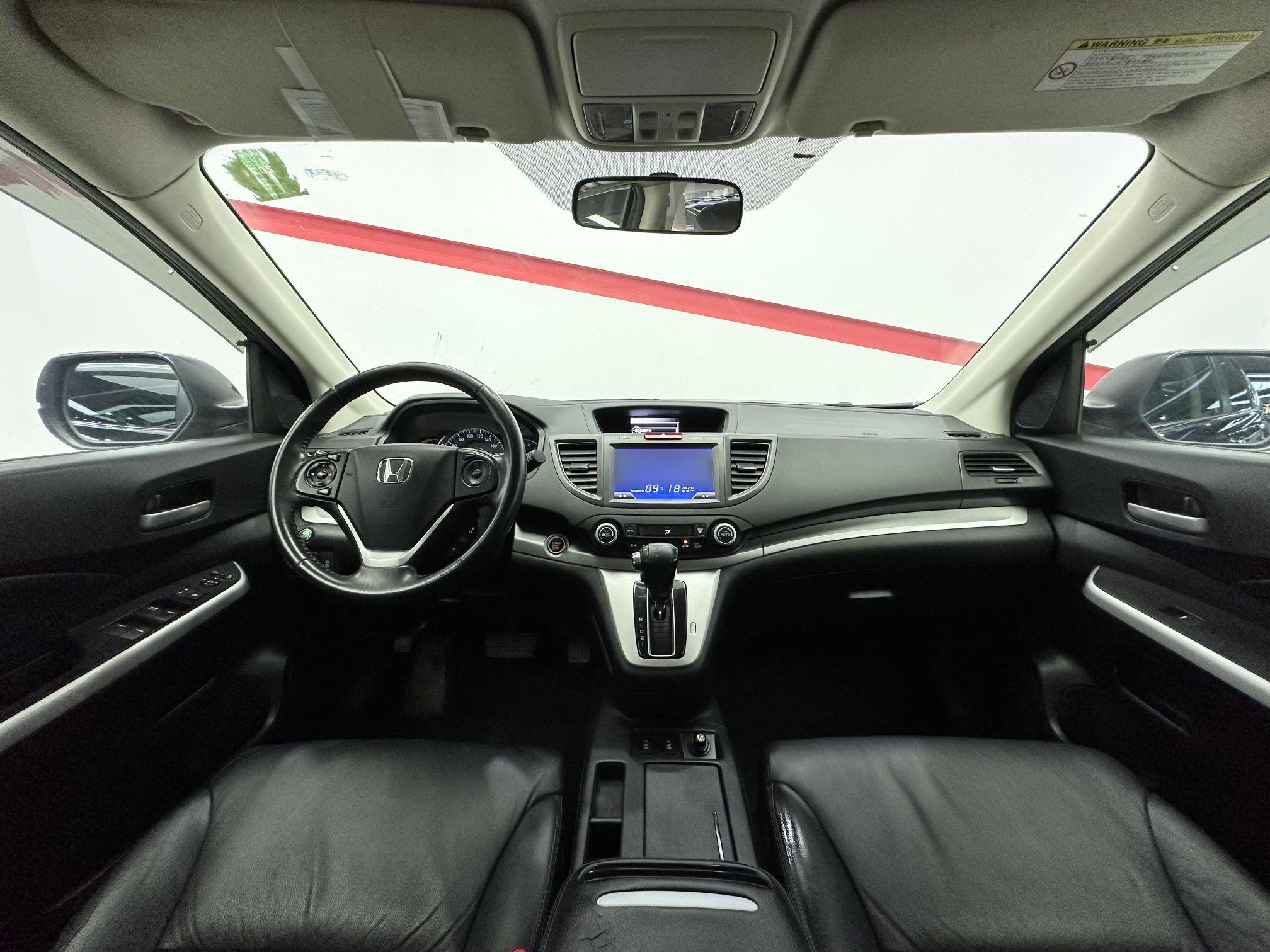 本田CR-V 2013款 2.4L 两驱豪华版