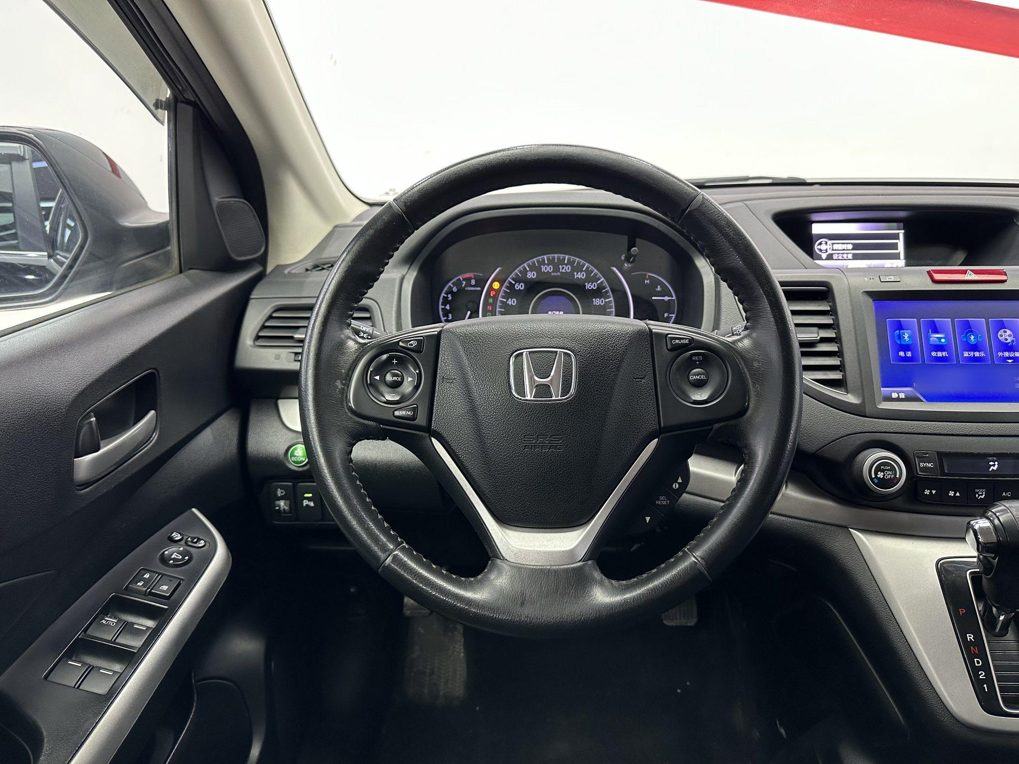 本田CR-V 2013款 2.4L 两驱豪华版