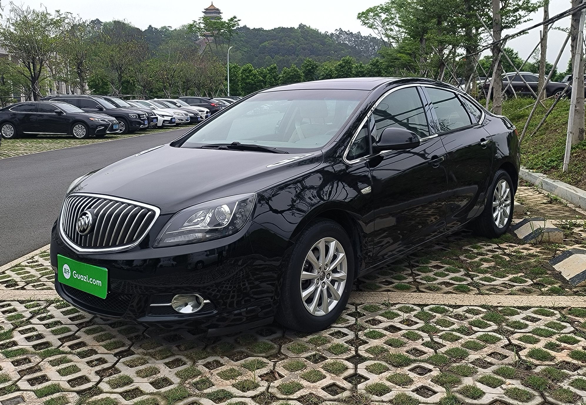 别克 英朗 2013款 GT 1.6L 自动时尚版