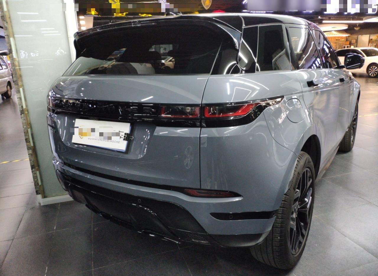 路虎 揽胜极光 2020款 249PS R-DYNAMIC S 曜黑运动科技版