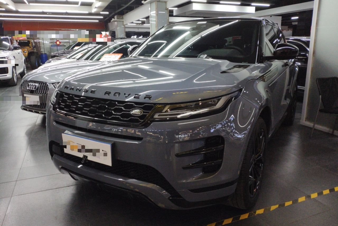 路虎 揽胜极光 2020款 249PS R-DYNAMIC S 曜黑运动科技版