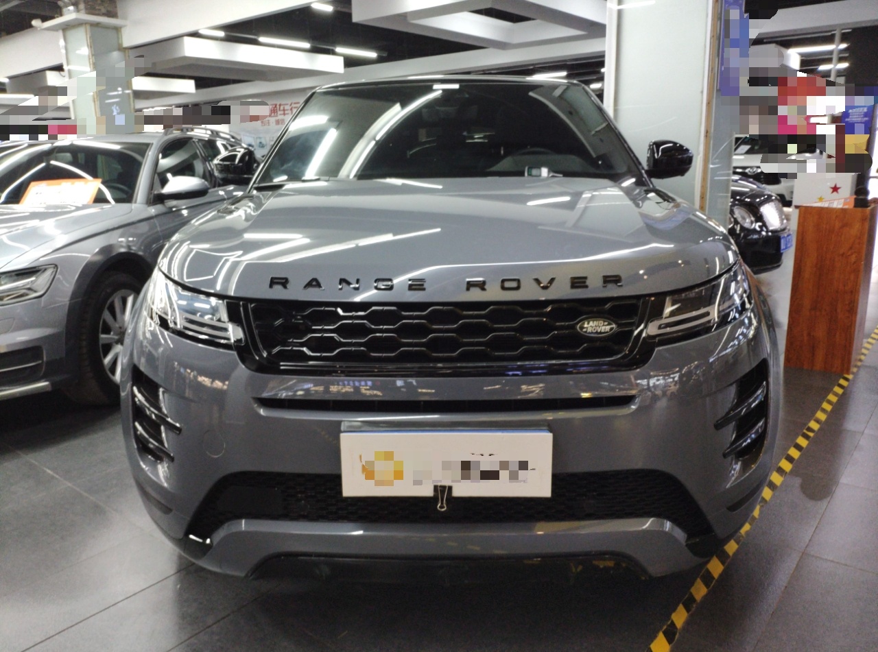 路虎 揽胜极光 2020款 249PS R-DYNAMIC S 曜黑运动科技版