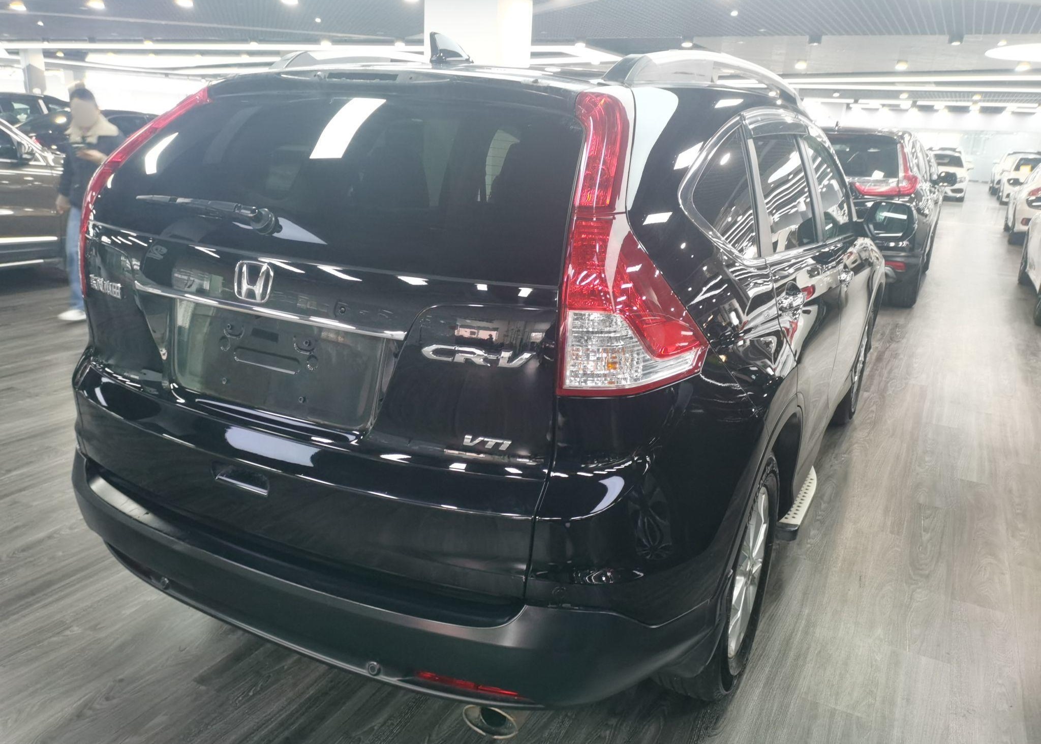 本田CR-V 2013款 2.4L 两驱豪华版