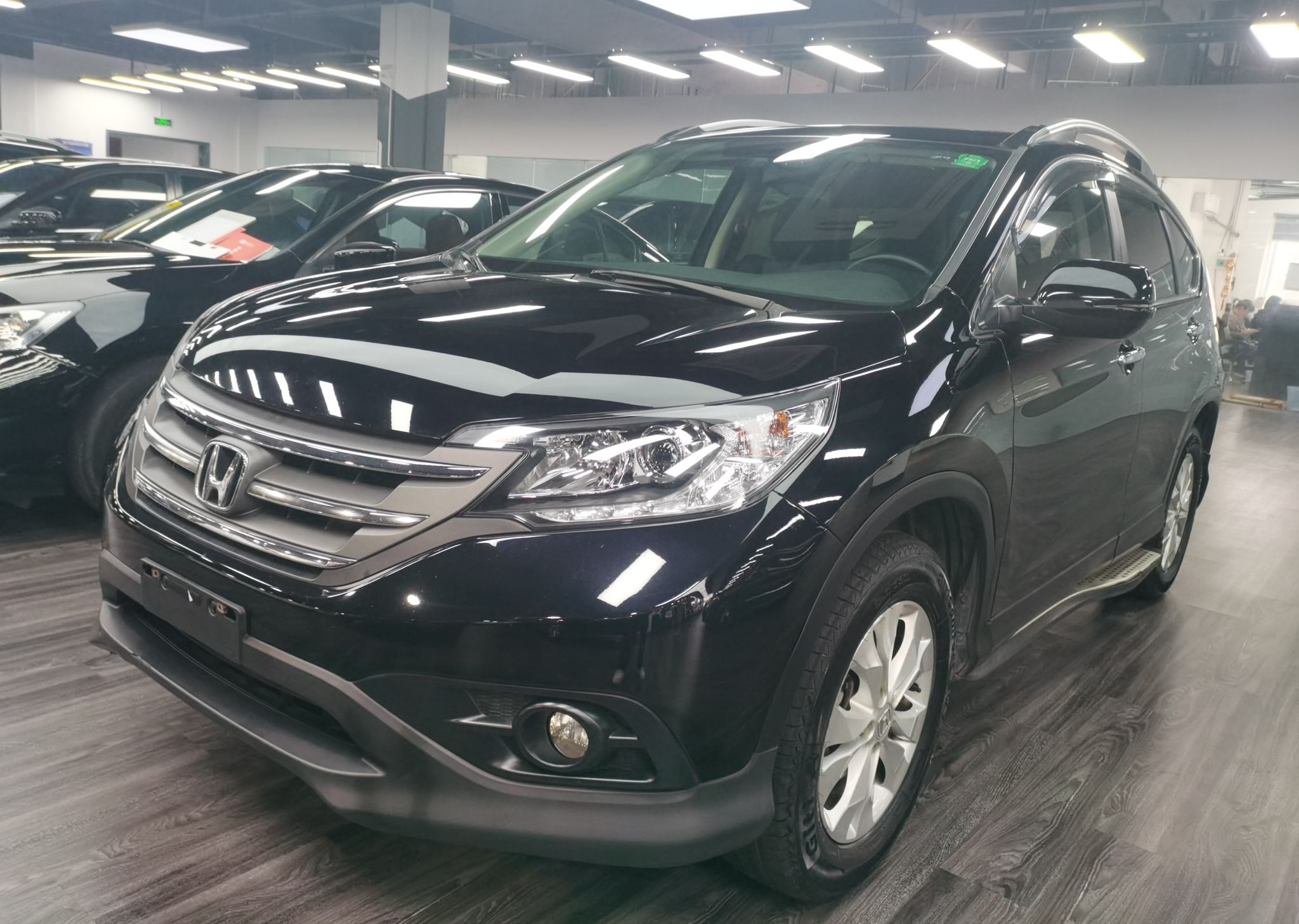 本田CR-V 2013款 2.4L 两驱豪华版