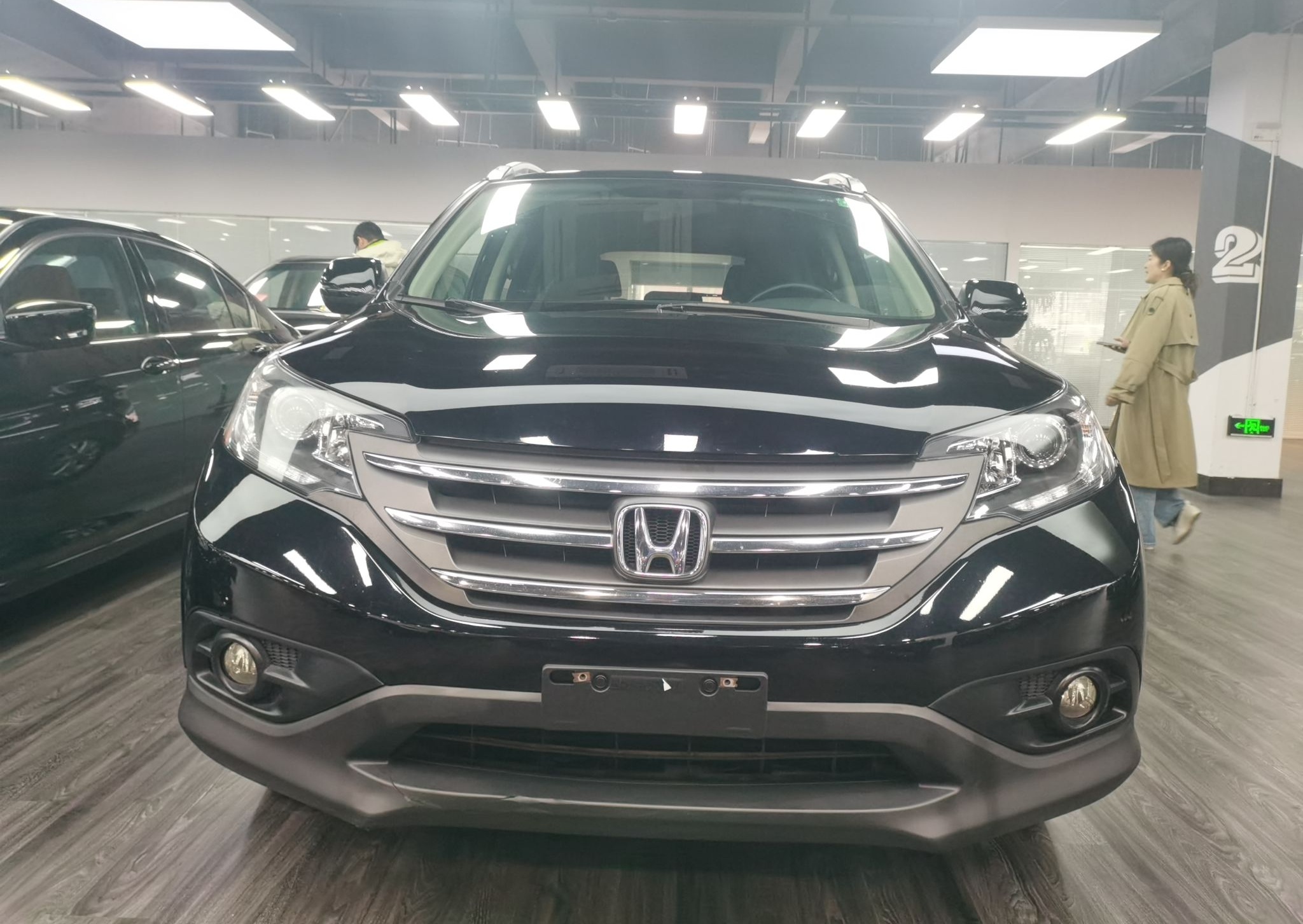 本田CR-V 2013款 2.4L 两驱豪华版