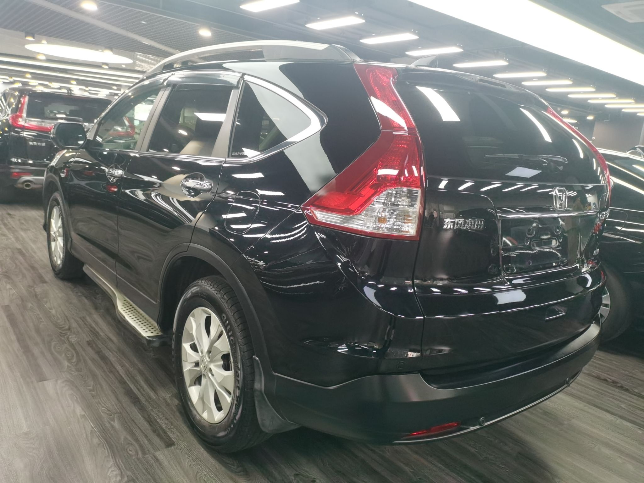 本田CR-V 2013款 2.4L 两驱豪华版