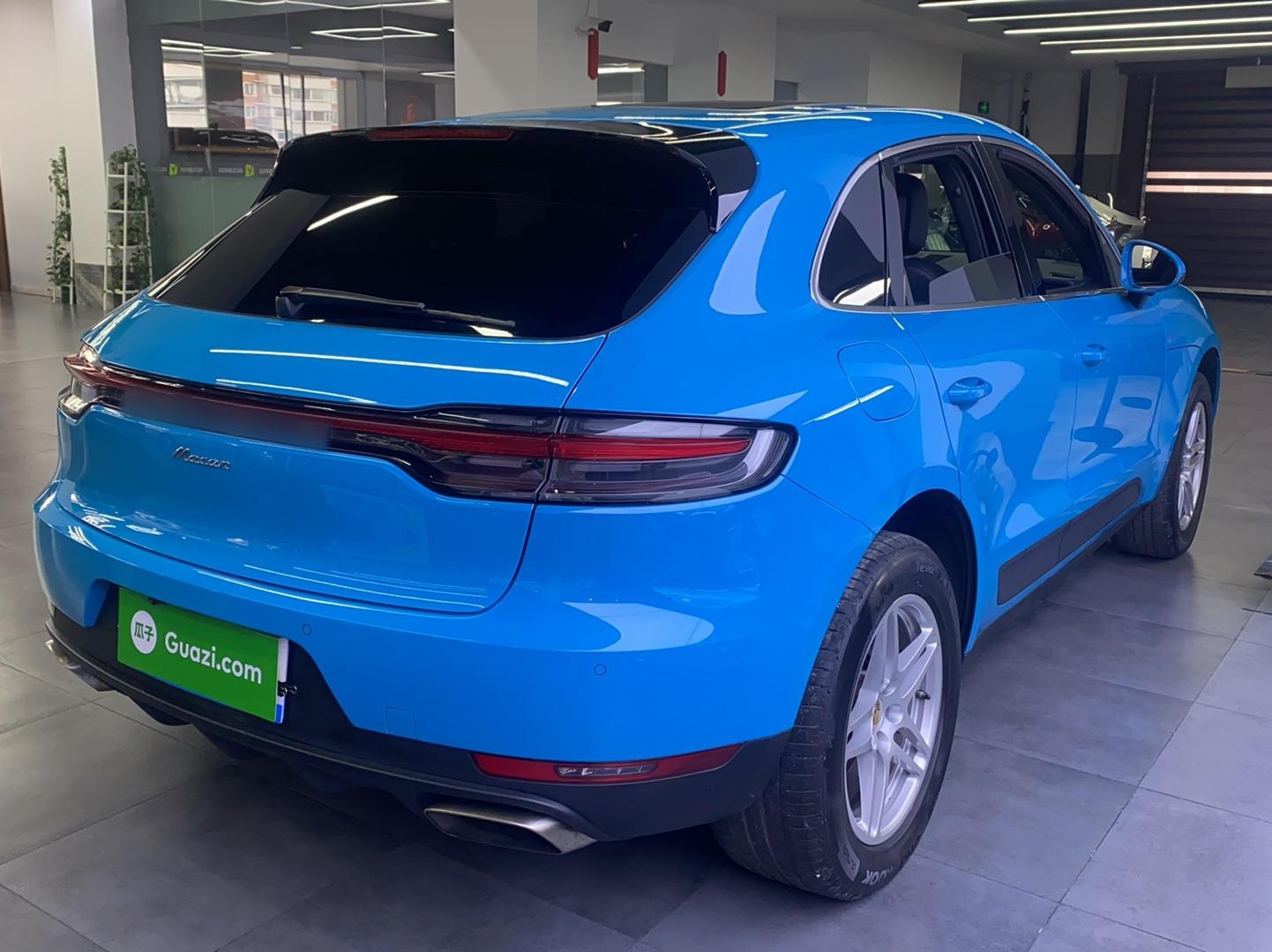 保时捷Macan 2021款 Macan 2.0T