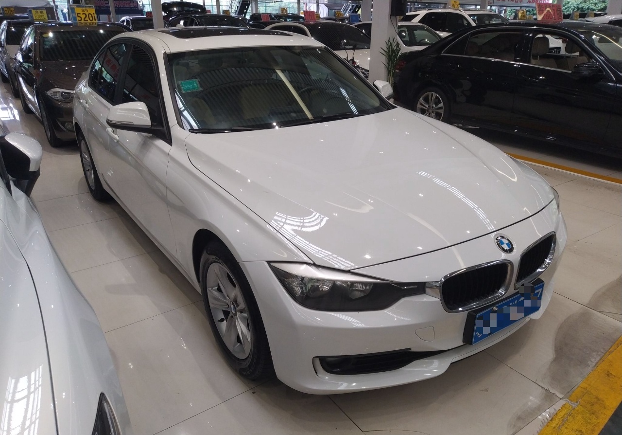 宝马3系 2013款 320i 进取型