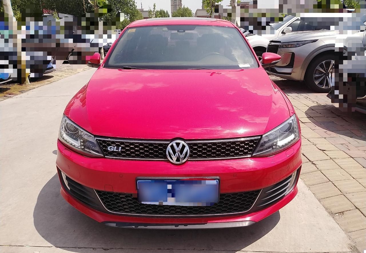 大众 速腾 2013款 2.0TSI GLI