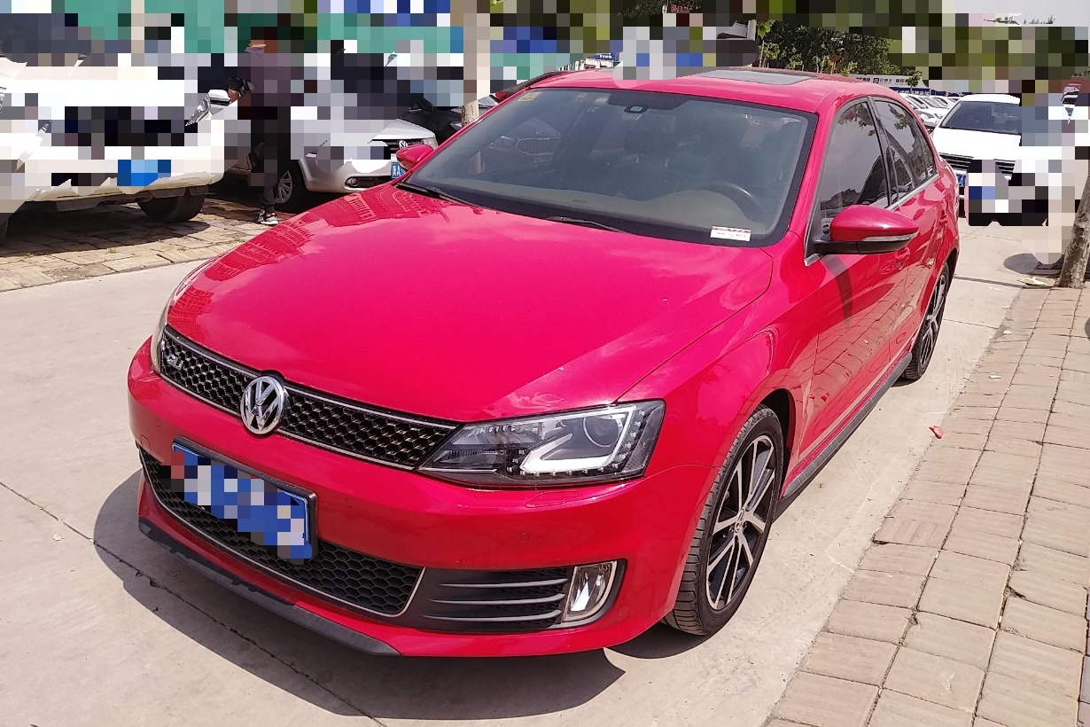 大众 速腾 2013款 2.0TSI GLI