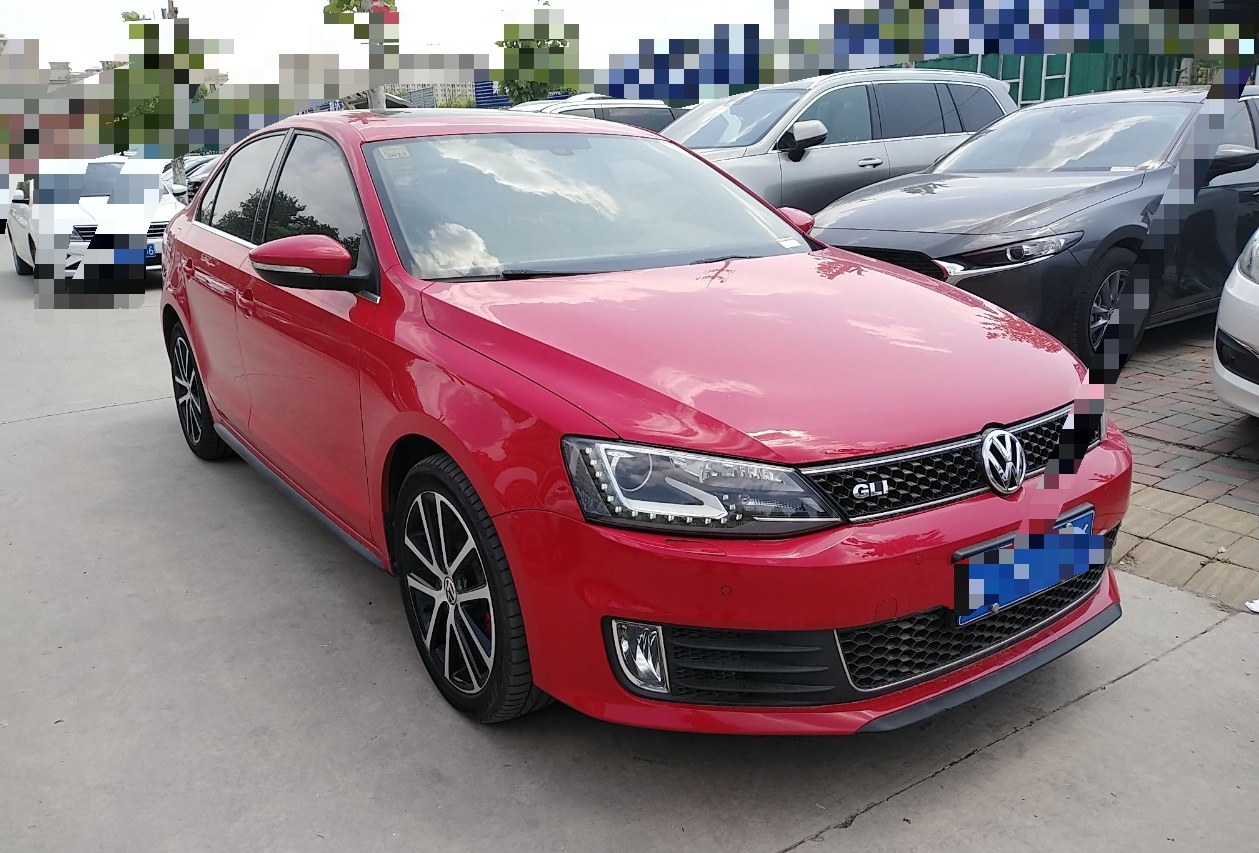 大众 速腾 2013款 2.0TSI GLI