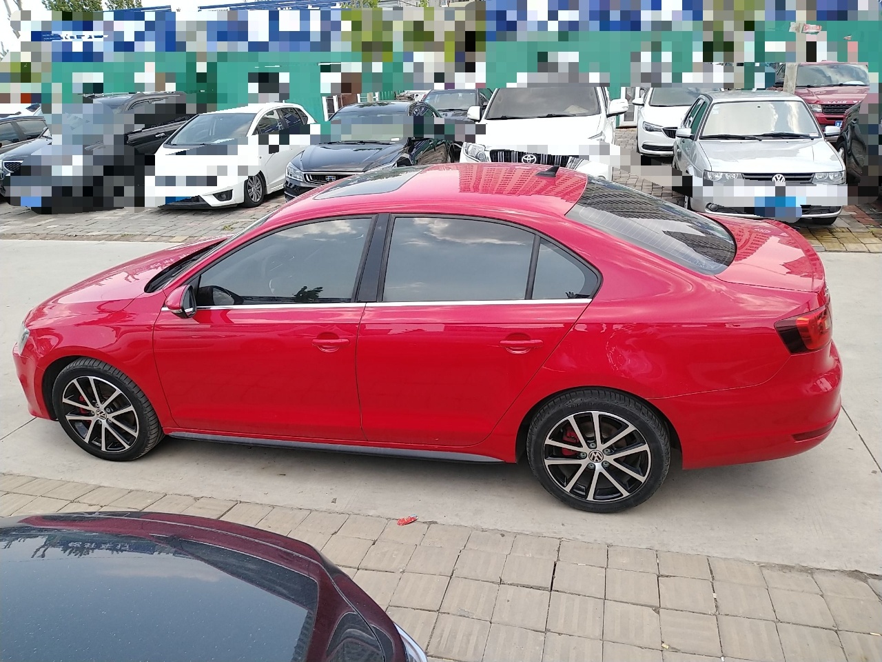 大众 速腾 2013款 2.0TSI GLI