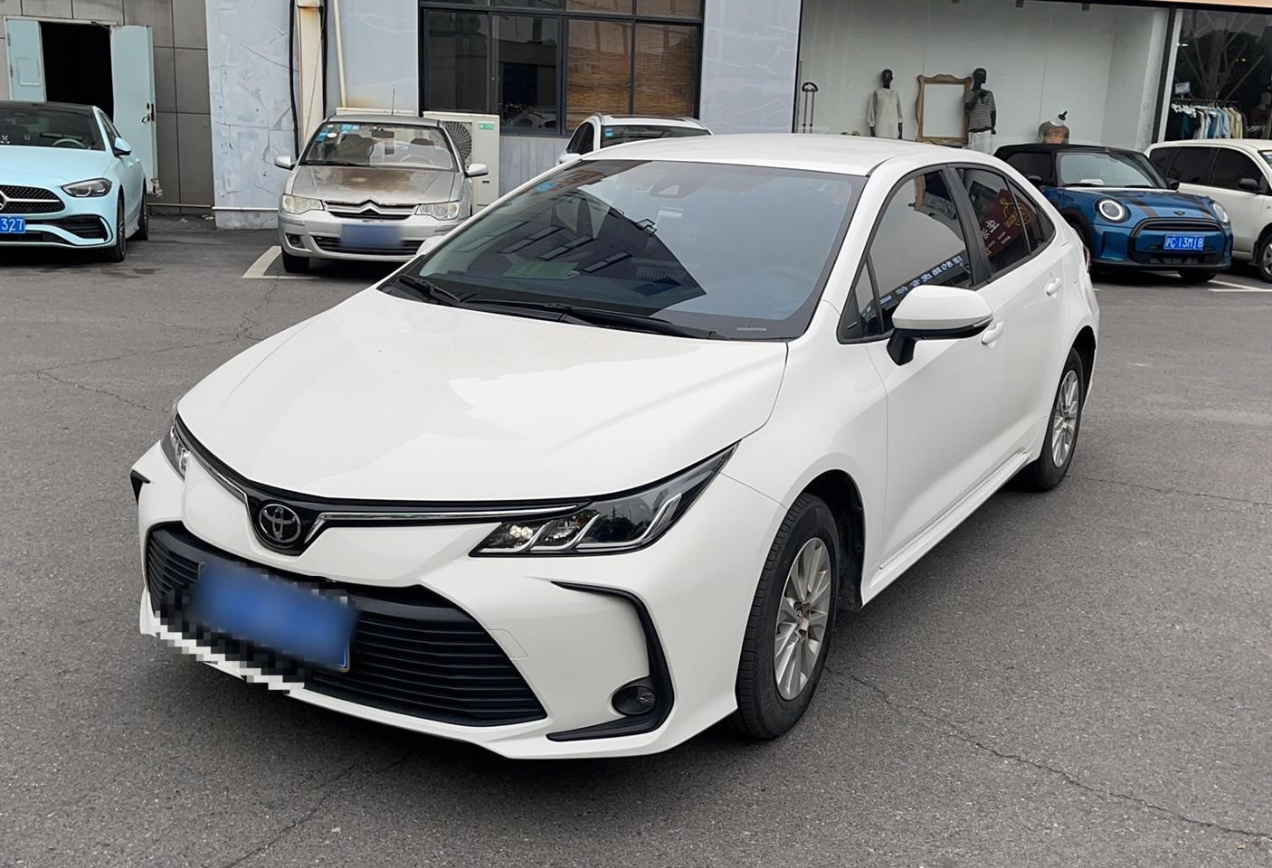 丰田 卡罗拉 2019款 1.2T S-CVT GL先锋版