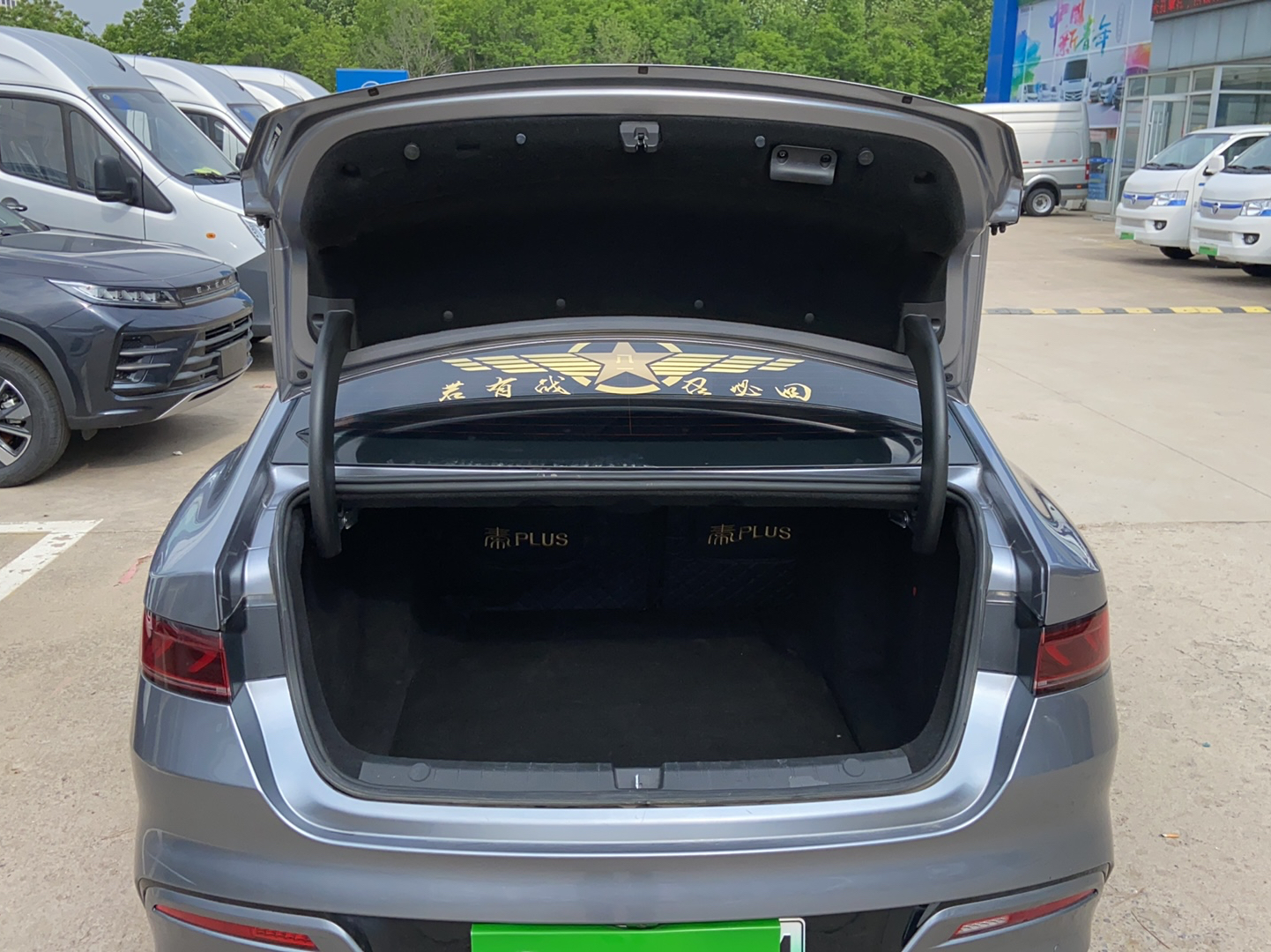 比亚迪 秦PLUS 2021款 EV 500KM 豪华型