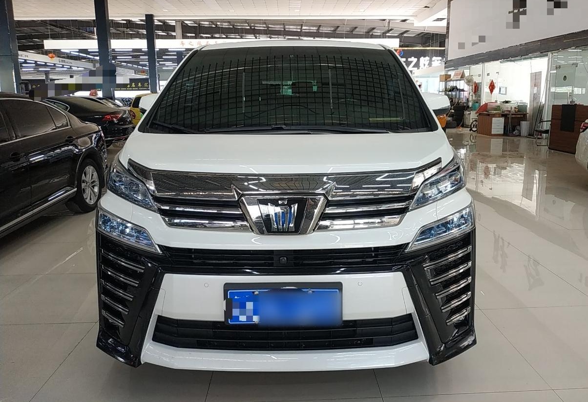 丰田 威尔法 2021款 皇冠 双擎 2.5L HV至尊版(进口)