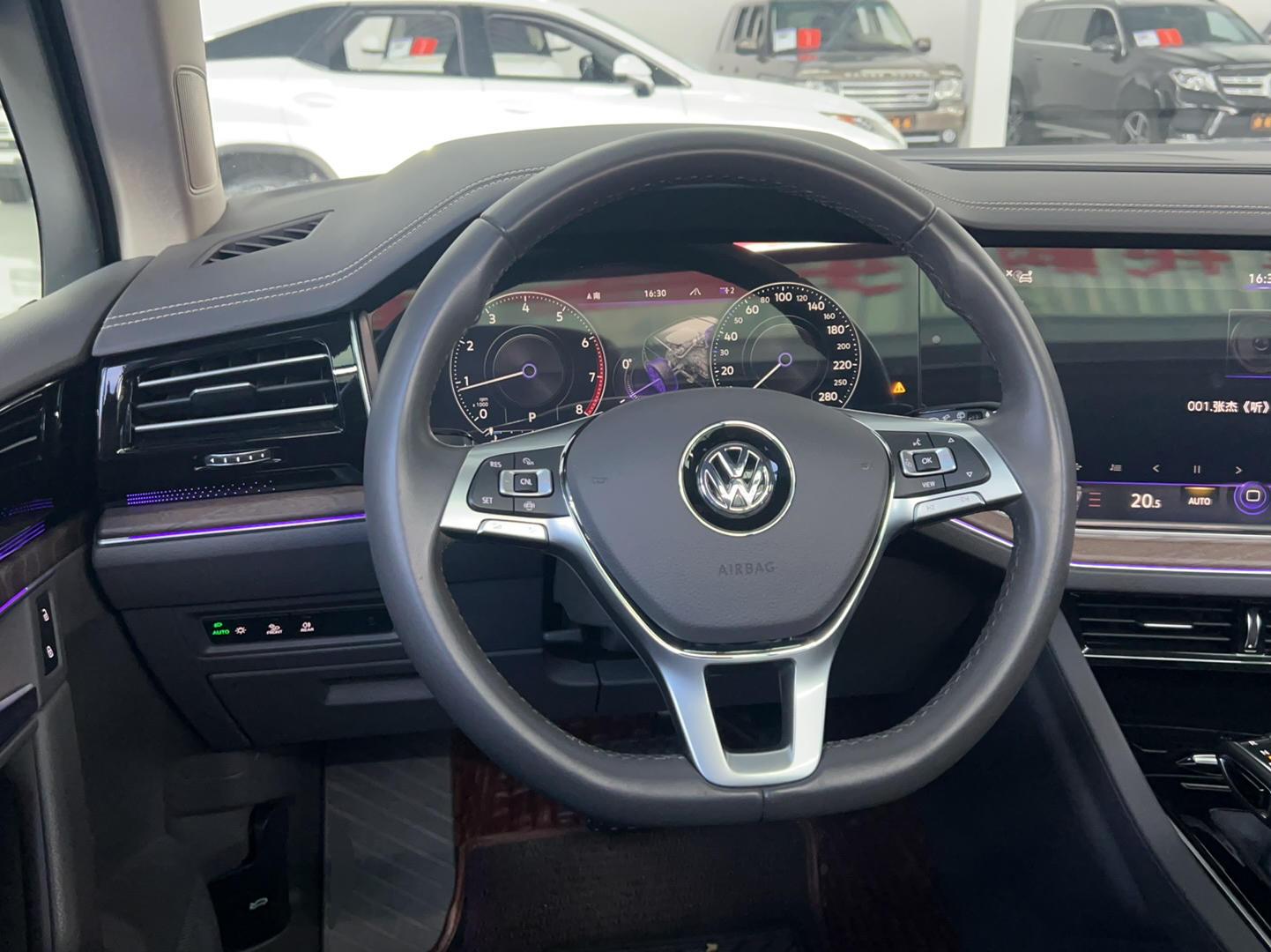 大众 途锐 2019款 2.0TSI 锐翼版 国VI(进口)