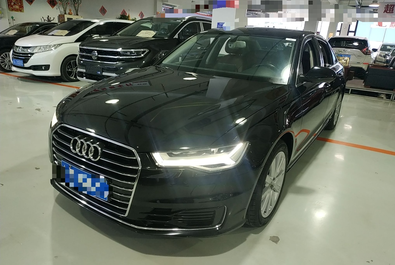 奥迪A6L 2018款 30周年年型 TFSI 进取型