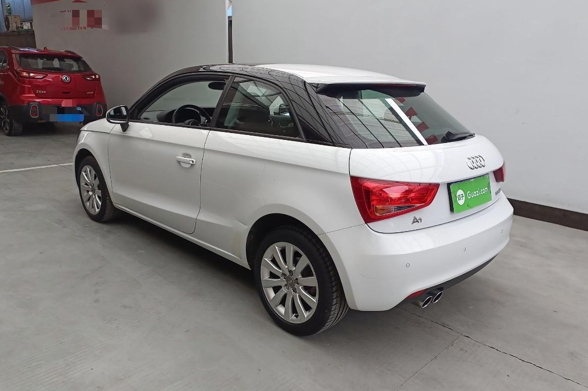 奥迪A1 2012款 1.4 TFSI Ego(进口)