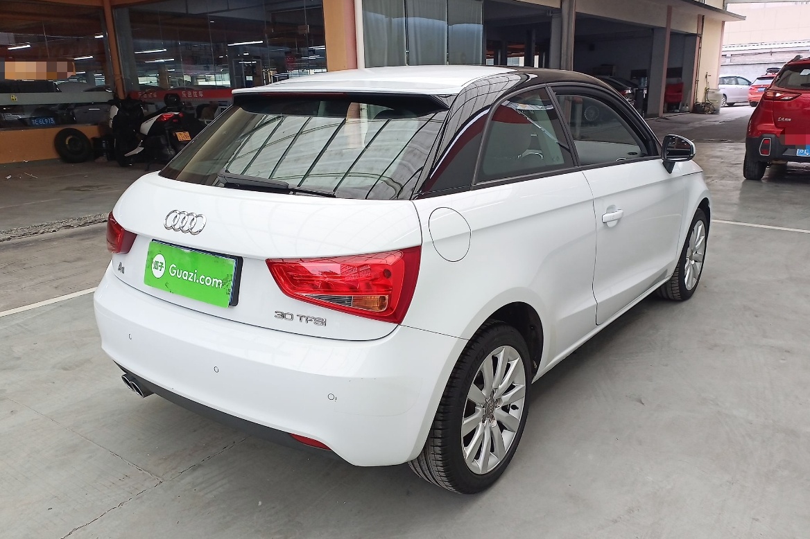 奥迪A1 2012款 1.4 TFSI Ego(进口)