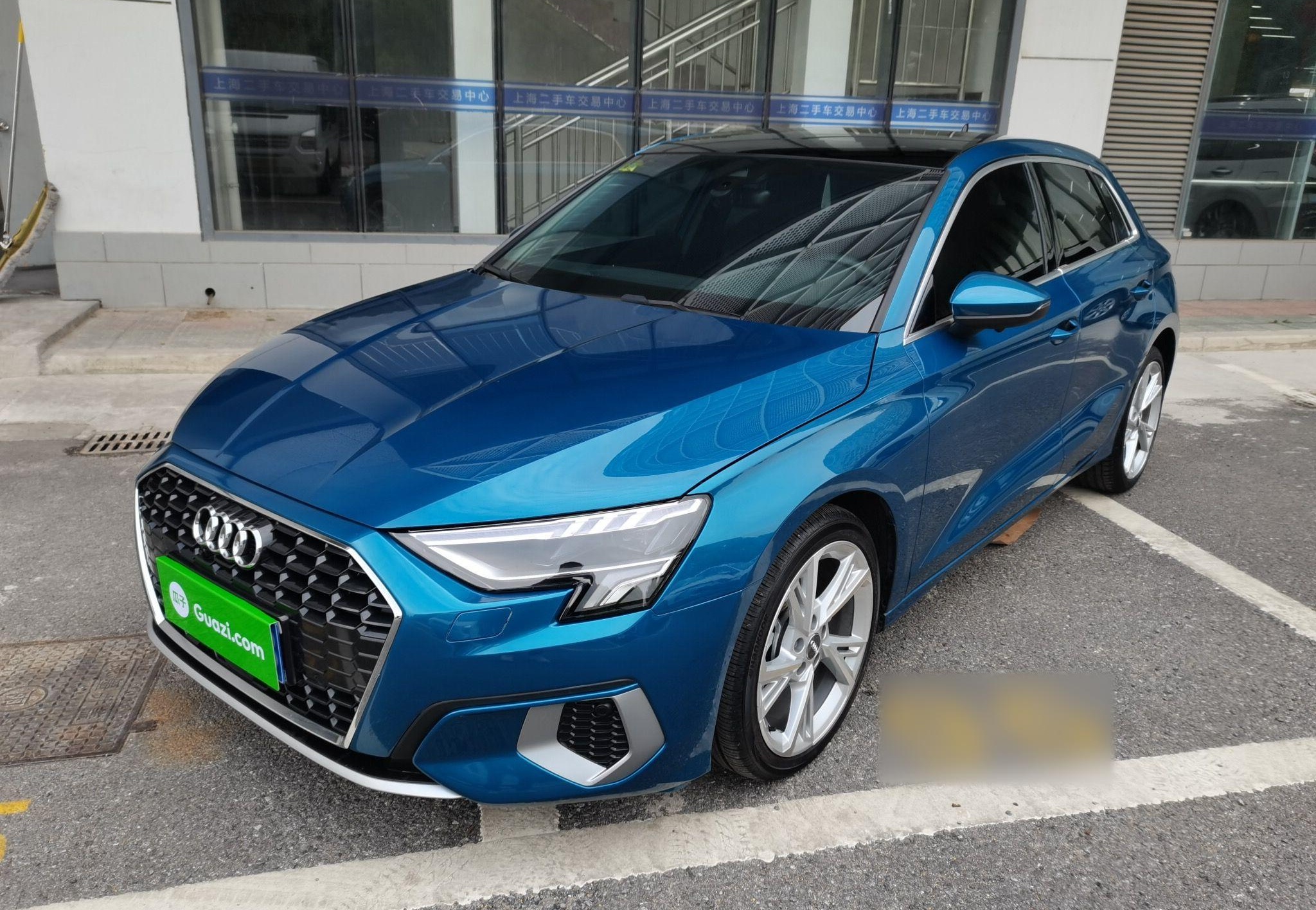 奥迪A3 2021款 Sportback 35 TFSI 时尚致雅型