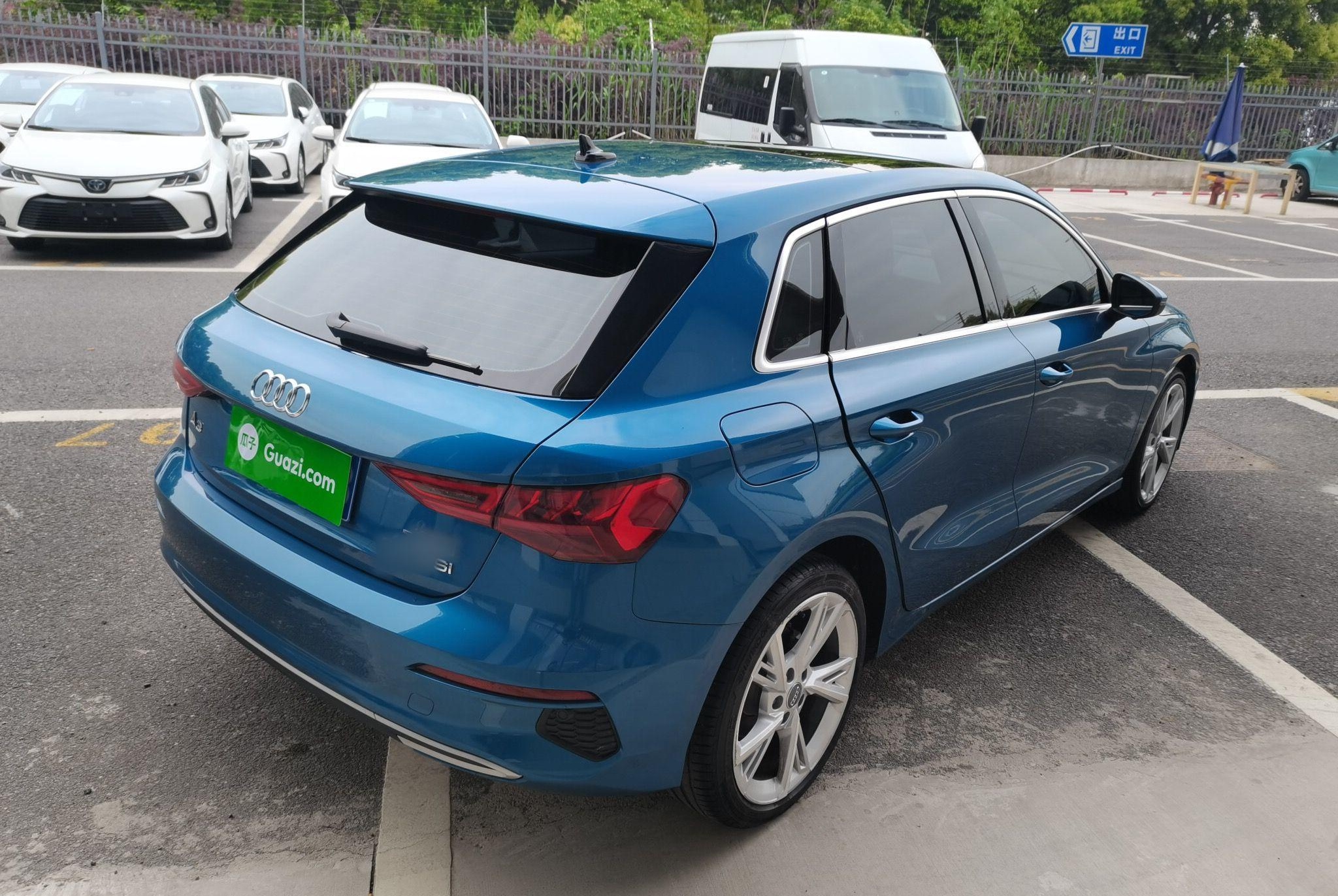 奥迪A3 2021款 Sportback 35 TFSI 时尚致雅型