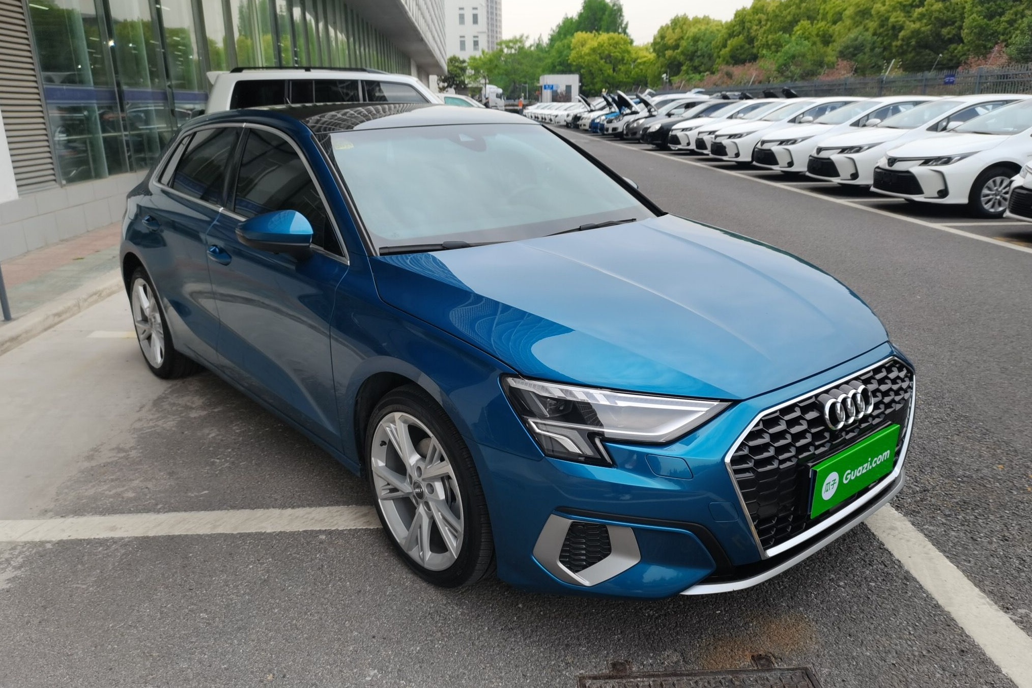 奥迪A3 2021款 Sportback 35 TFSI 时尚致雅型