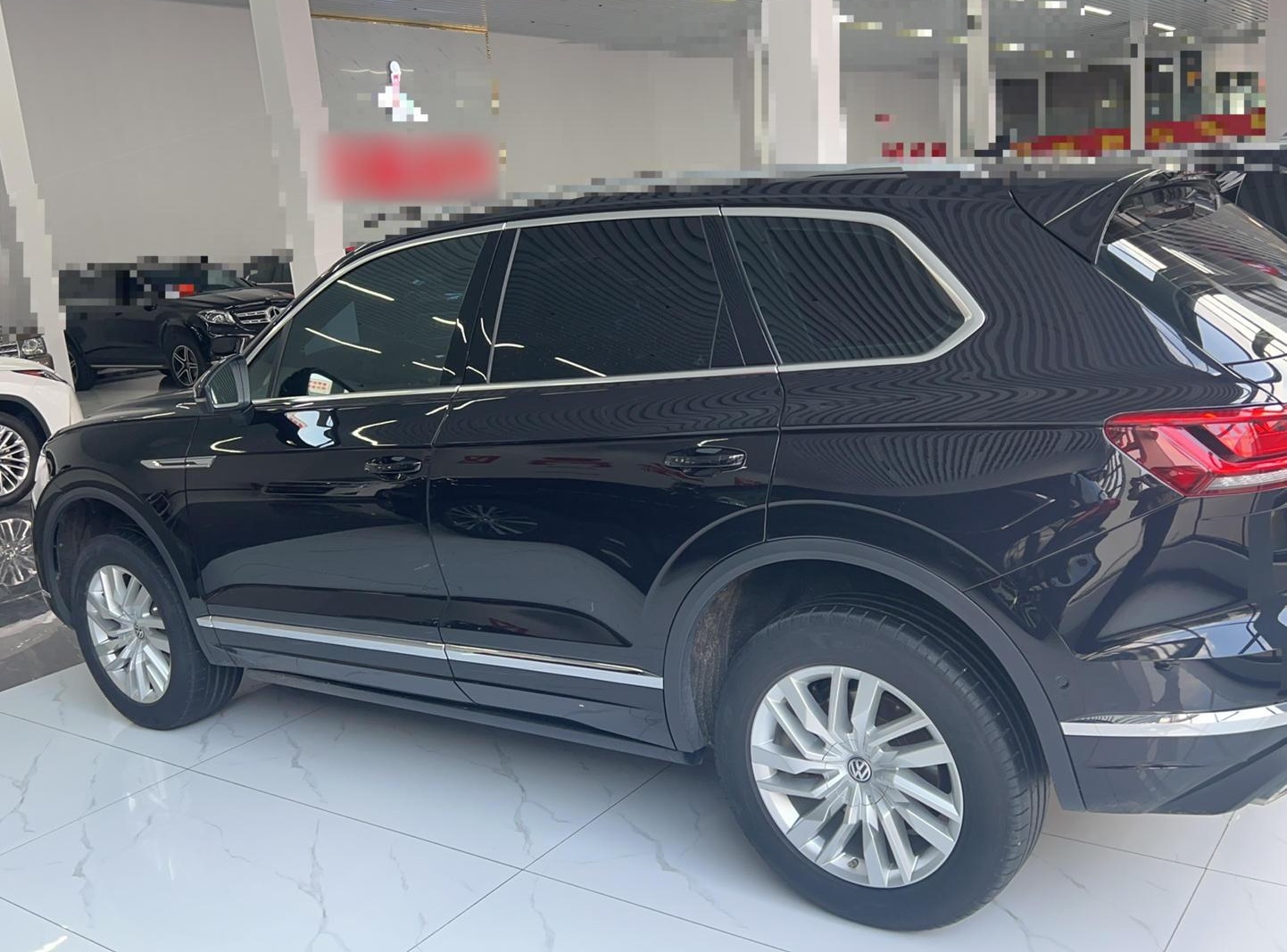 大众 途锐 2019款 2.0TSI 锐翼版 国VI(进口)