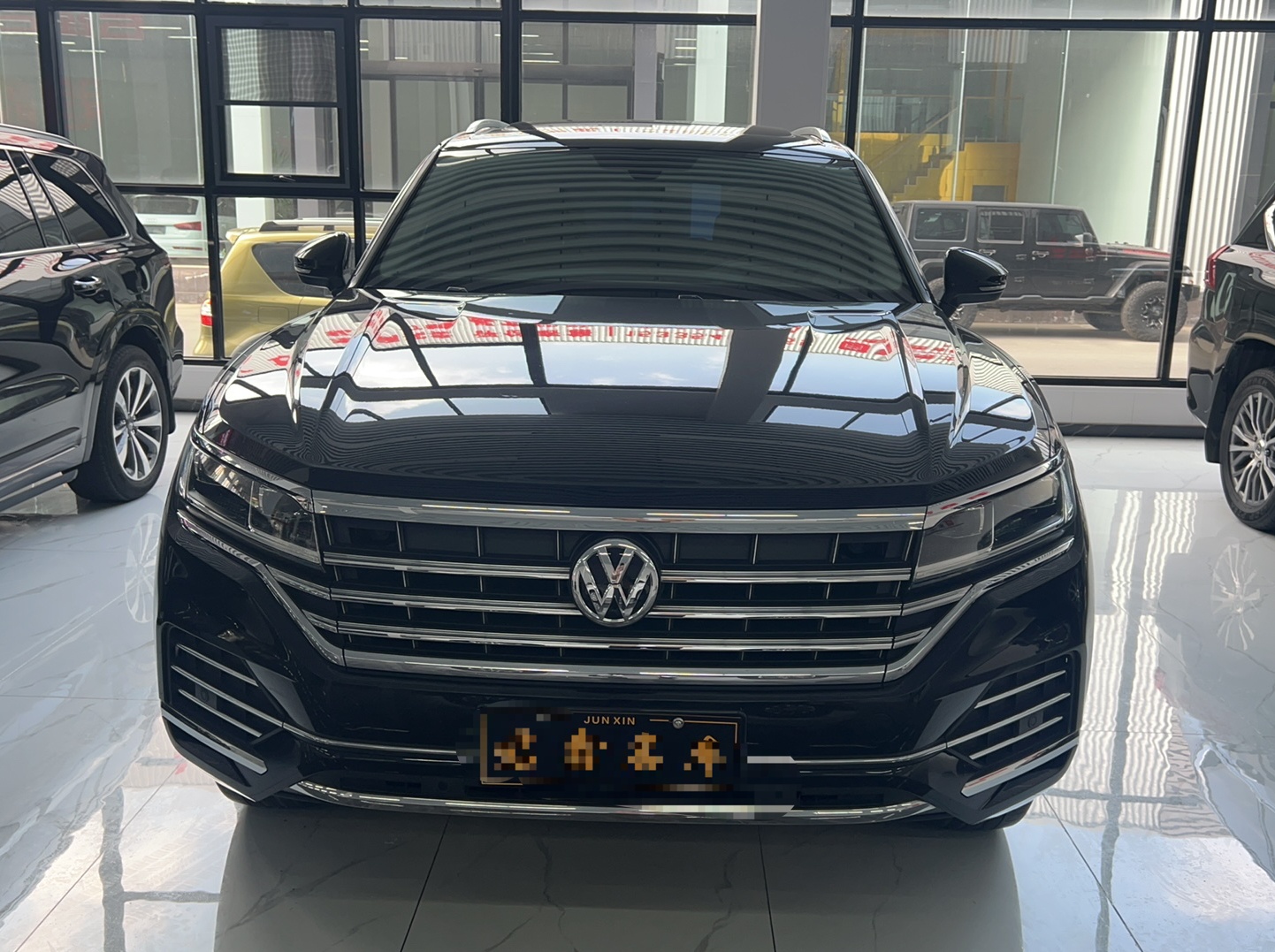 大众 途锐 2019款 2.0TSI 锐翼版 国VI(进口)