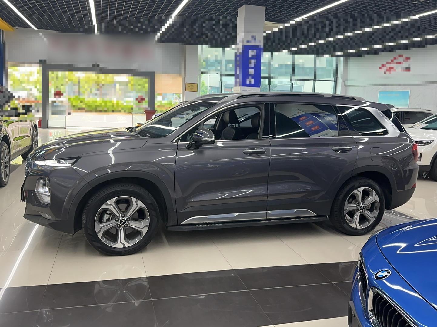 现代 全新胜达 2019款 380 TGDi GLS 自动两驱豪华版 国VI