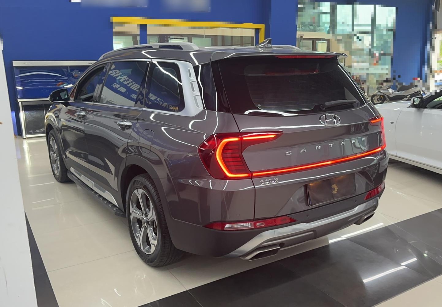 现代 全新胜达 2019款 380 TGDi GLS 自动两驱豪华版 国VI