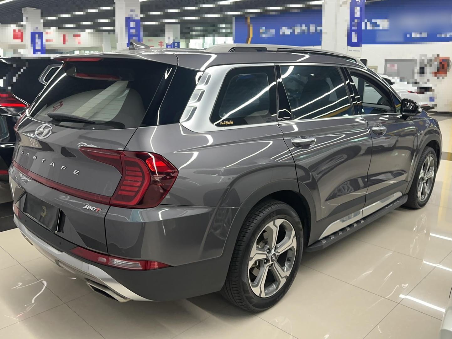 现代 全新胜达 2019款 380 TGDi GLS 自动两驱豪华版 国VI