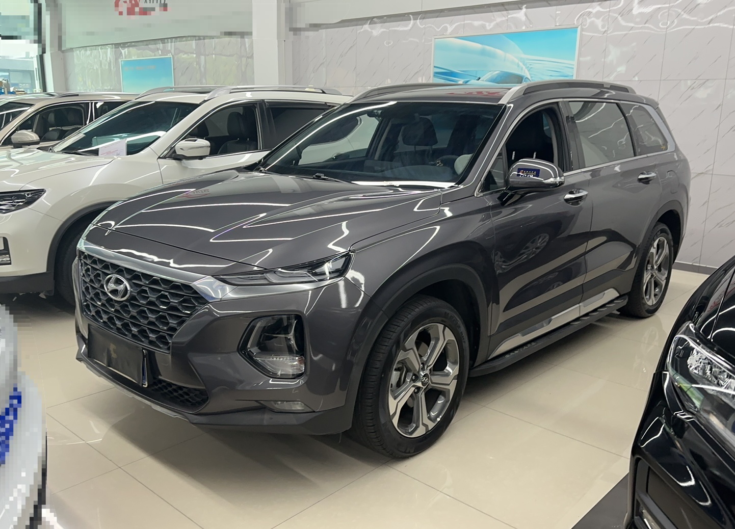 现代 全新胜达 2019款 380 TGDi GLS 自动两驱豪华版 国VI