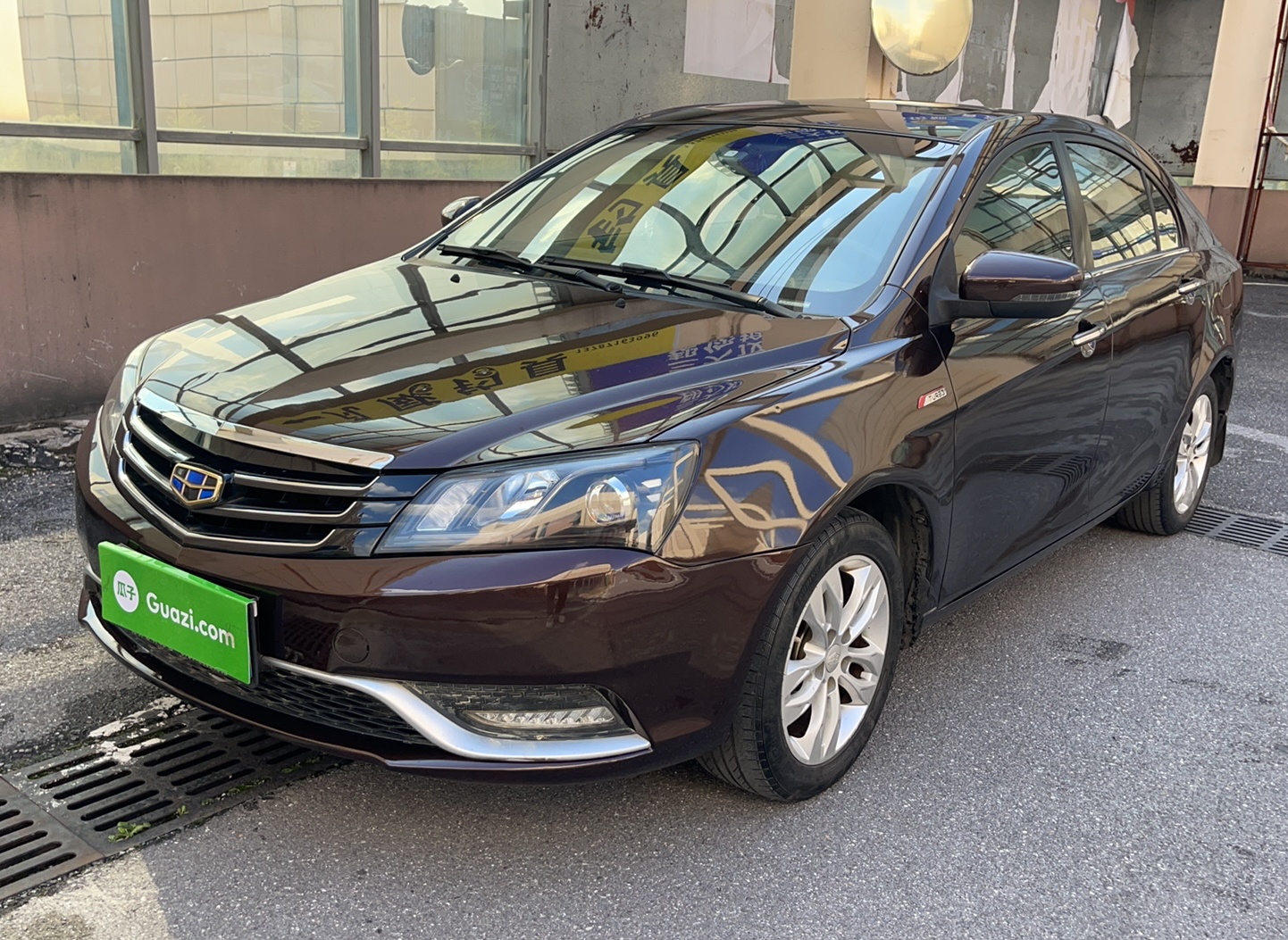 吉利汽车 帝豪 2016款 三厢 1.3T 手动向上版