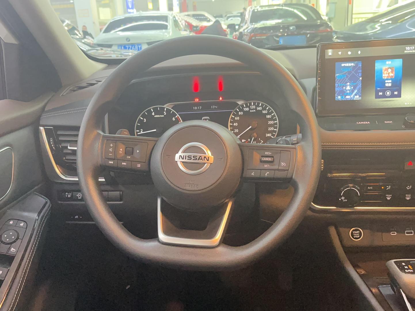 日产 奇骏 2022款 VC-Turbo 300 CVT 2WD星月限定版